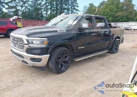 2020 Ram 1500 from USA, damaged, VIN 1C6SRFJT1LN227741